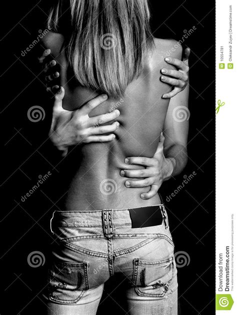 He Holds Her Tight Stock Image Image 10554781