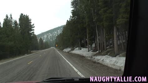 Roadside Blowjob 2017 Naughtyallie Adult Dvd Empire