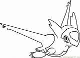 Latias Latios Getdrawings Pokémon Getcolorings Coloringpages101 sketch template