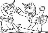 Shining Cadance Pony Armor sketch template