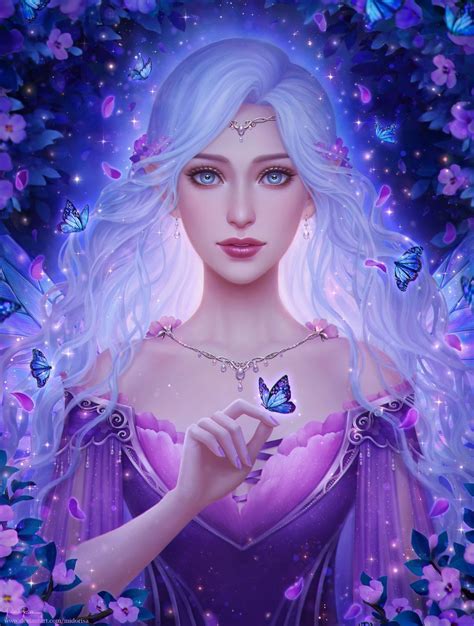 queen   fairies  midorisa  deviantart beautiful fantasy art