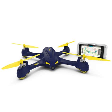 hubsan ha  rc drone quadcopter  hd camera p wifi pro app driven drones gps
