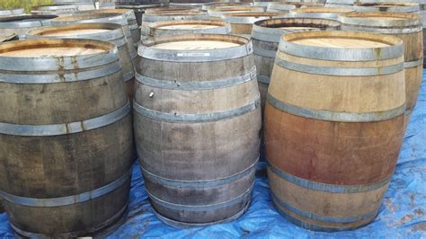 Authentic Used Oak Wine Barrel Special Price Wijnvaten Tuin En