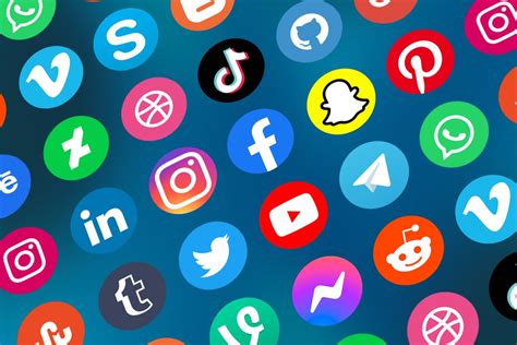 logos  social media platforms including facebook instagram youtube