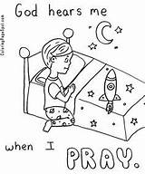 Bible Praying Sheets Pray Verse God Preschoolers Growing Shadrach Boy Hears Result sketch template