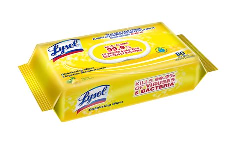 smartlabel lysol lysol disinfecting wipes citrus flat pack canada