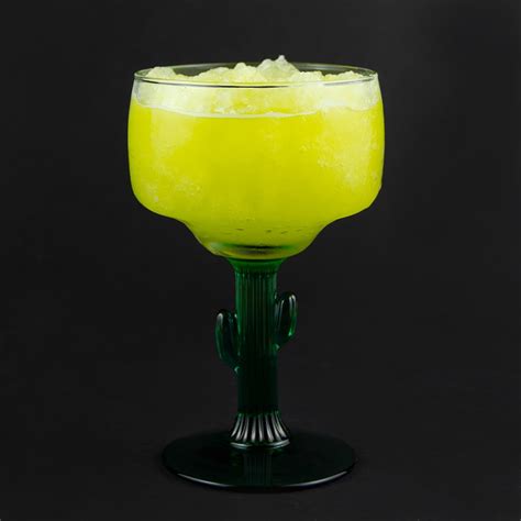 Libbey 3619js 12 Oz Juniper Stem Cactus Margarita Glass