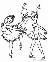 Coloring Pages Dance Dancers Ballet Ballerina Printable Angelina Flamenco Toddler Lessons Draw Drawings Kids sketch template