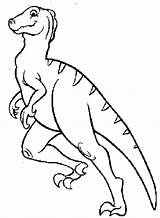 Coloring Deinonychus Dinosaur Pages Popular Feet Dyllan sketch template