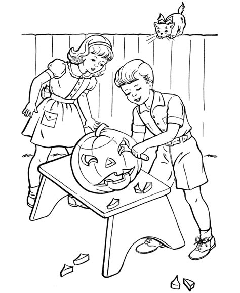 halloween coloring pages  older kids coloring home