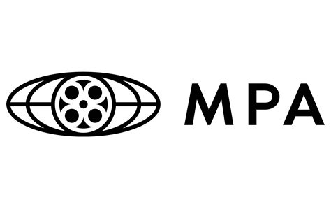 motion pictures association logo transparent png stickpng