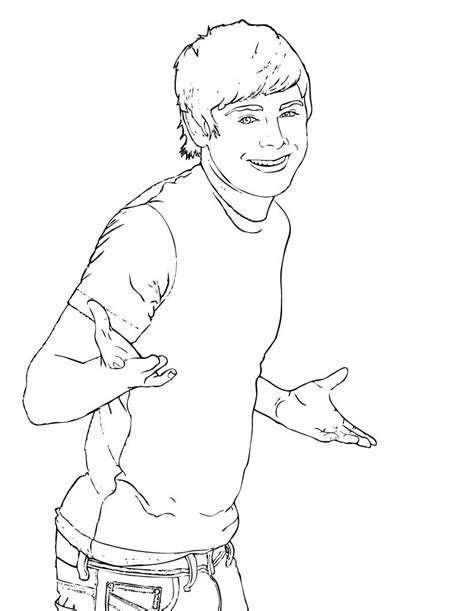 high school musical coloring pages coloring pages  print