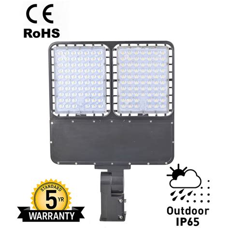 watt led shoebox light lm  okaybulb