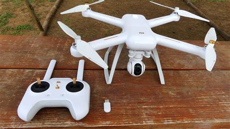 mi  drone unbox set   flight youtube