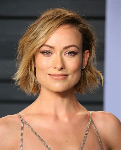 Olivia Wilde Square Face Hairstyles Short Hair Styles