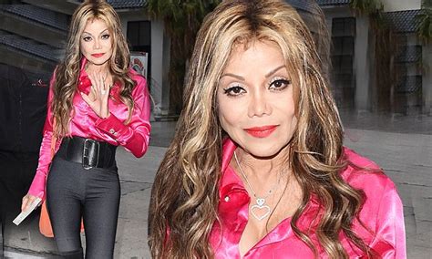 latoya jackson shows off tiny waist while celebrating 62nd birthday