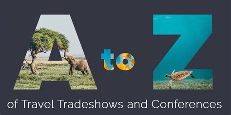 list  travel trade shows  conferences worth attending