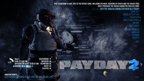 menu review payday