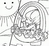 Coloring Pages Rainbow Brite Horse Comments Library Colouring Coloringhome sketch template