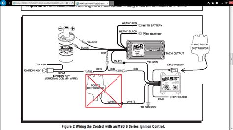 msd starter saver  wiring diagram