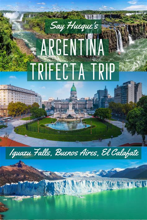 8 Day Tour In Argentina Buenos Aires El Calafate And Iguazú Say