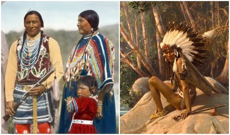 stunning vintage color photos reveal native american cultures purple