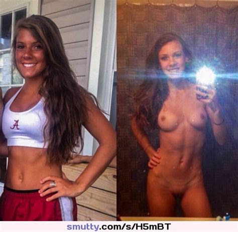 onoff beforeafter clothedunclothed college coed alabama