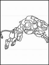 Voltron Defensor Legendario Lion Stampa Colora Websincloud Stampare Niños sketch template