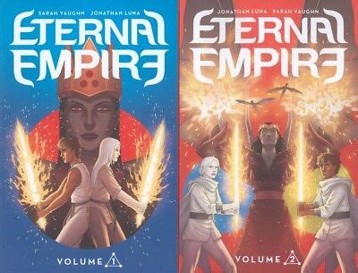 eternal empire vol   reps   complete series tpb set newunread