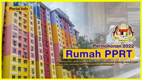 permohonan rumah pprt  bantuan kerajaan malaysia