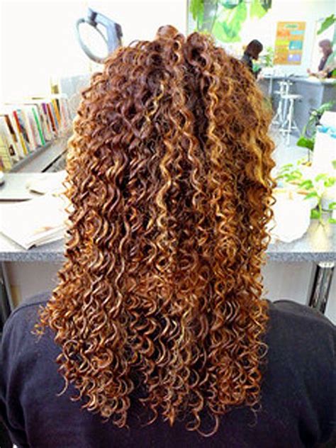 long hair tight curls spiral perm long hair styles long hair perm