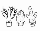 Cactus Coloring Mini Drawing Colorear Simple Pages Outline Para Aesthetic Printable Color Saguaro Dibujos Dibujo Tumblr Wren Cute Coloringcrew Getdrawings sketch template