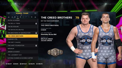 creed brothers wwe  rating  ratings