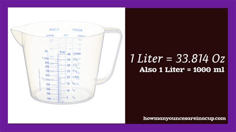 ounces   liter   uk standard measurements