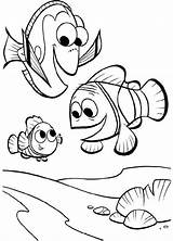 Nemo Coloring Pages Finding Pdf Fish Clipart Getdrawings sketch template
