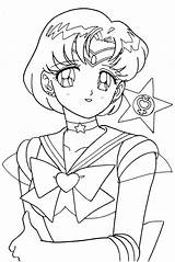 Sailor Mercury Coloring Colorear Saturn Xeelha Serenity Merkur Prinzessin Saturno Meninas Livros Kostenlos sketch template