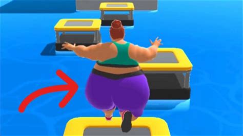 fat  fit game  levels walkthrough games level   youtube