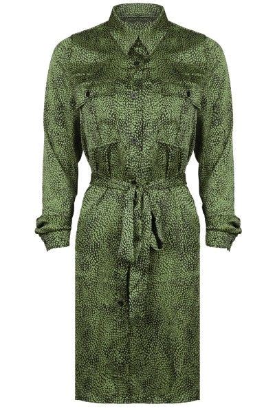 ambika jurk groen amelia jurkje werk jurken mode stijl