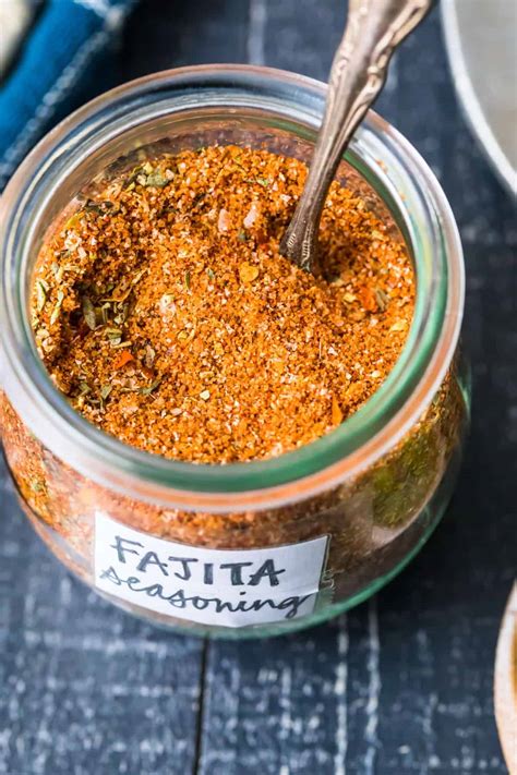 fajita seasoning recipe  taco  ultimate battle  flavors   minute