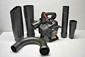 craftsman  full crank cc  cycle engine gas blower  vacuum kit ebay