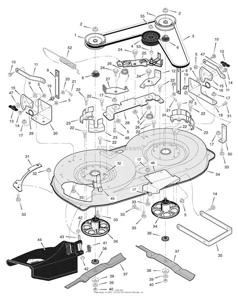 Murray Select 42 Parts Diagram