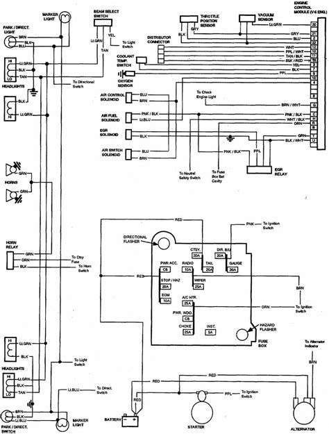 chevrolet truck wiring diagrams