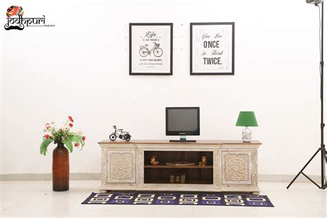 sheesham wood furniture bangalore buy wood tv unit