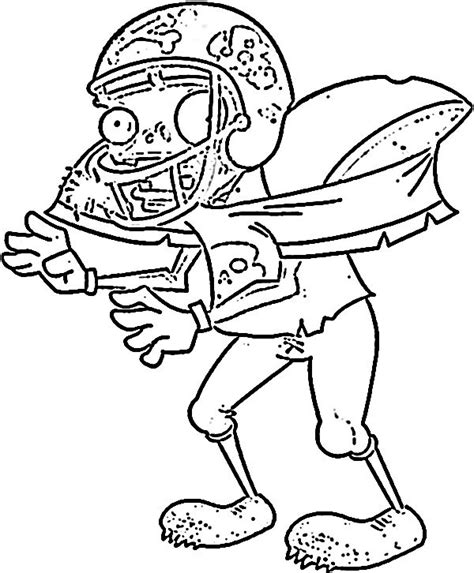 plants  zombie coloring pages coloring pages  kids zombie
