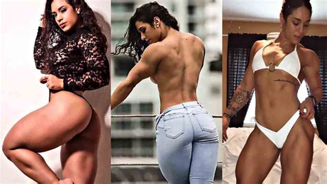 kristina nicole beauty and strong muscles to the limit fit
