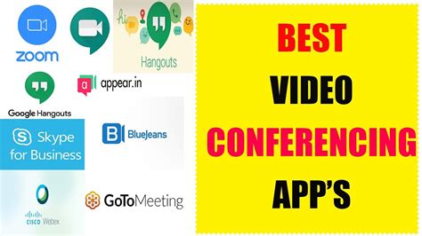 top best video conference app s best video meeting apps free video