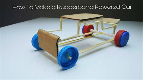 rubber powered carvery simple youtube