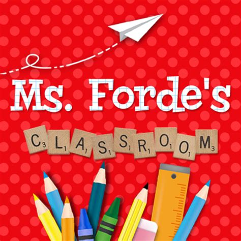 Ms Forde S Classroom Teaching Resources Teachers Pay Teachers