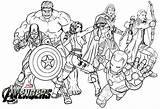 Avengers Coloring Pages Printable Kids Color Print Adults Pdf Stars sketch template