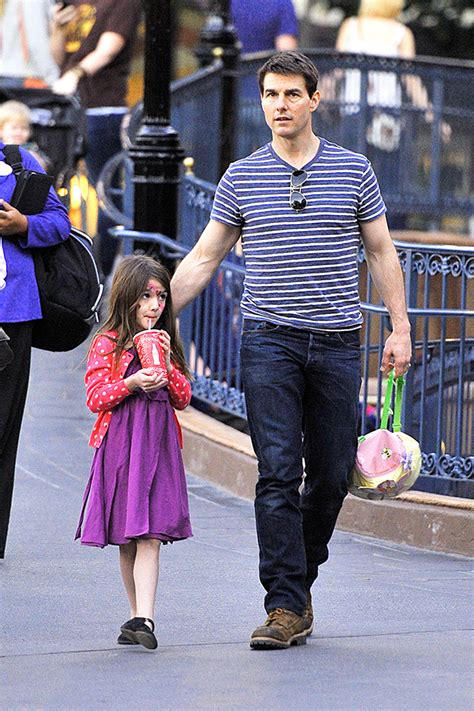tom cruise and daughter suri s best moments together see